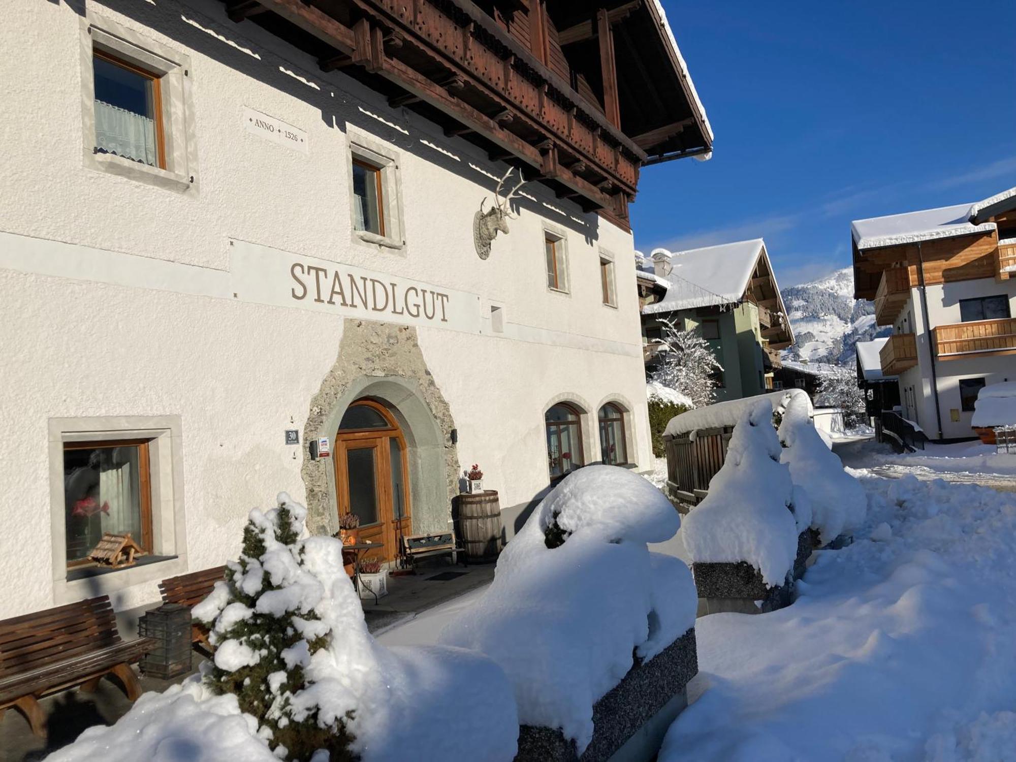 Haus Standlgut Rauris -- Incl Sommercard Kültér fotó
