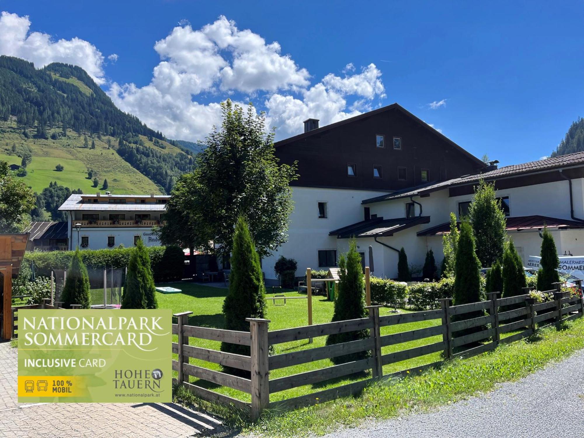 Haus Standlgut Rauris -- Incl Sommercard Kültér fotó